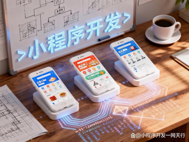 小程序开发：未来的商业语言
